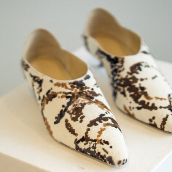 Earth by Kiki Price – Luxurious Pony-Skin Loafers, New in Box - Picture 10 of 14